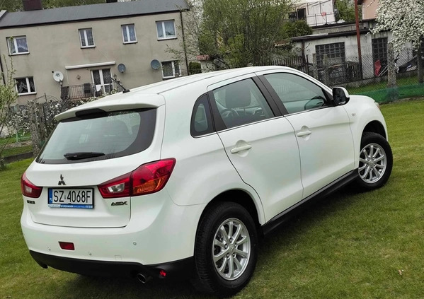 Mitsubishi ASX cena 39999 przebieg: 217000, rok produkcji 2014 z Sosnowiec małe 67